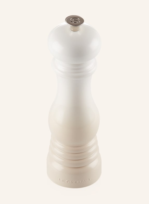 LE CREUSET Pfeffermühle WEISS