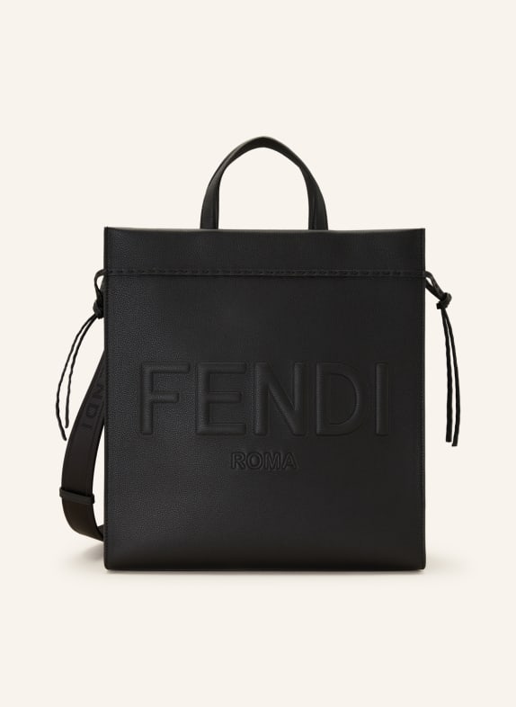 FENDI Shopper BIG TOTEBAG SCHWARZ