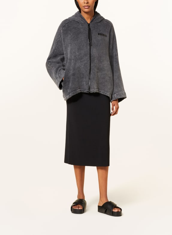 yippie hippie Oversized-Sweatjacke