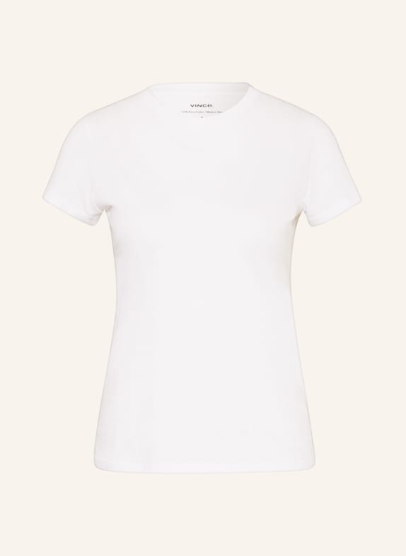 VINCE T-Shirt WEISS