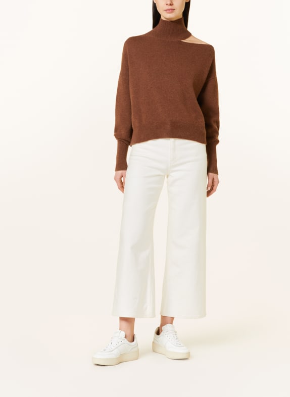 (THE MERCER) N.Y. Cashmere-Pullover mit Cut-out