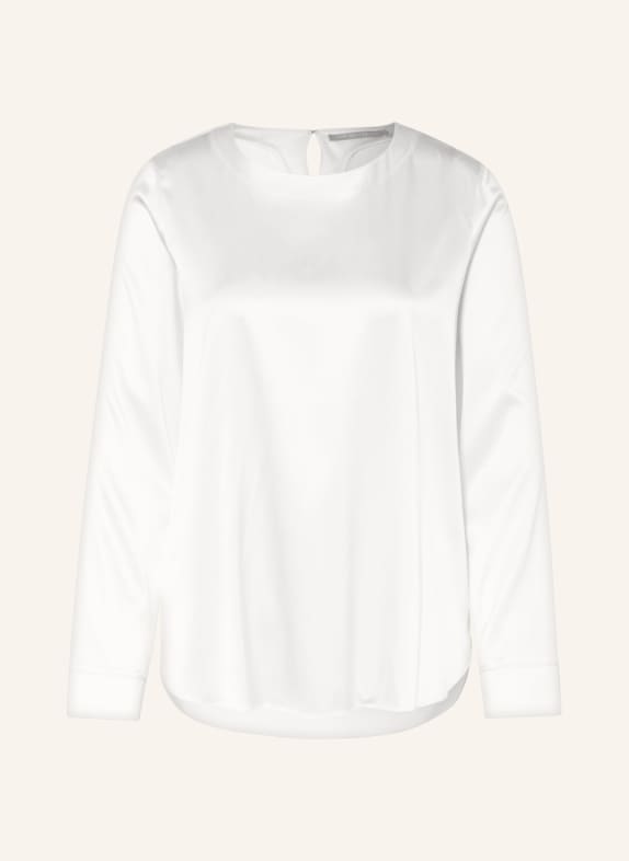 (THE MERCER) N.Y. Blusenshirt aus Seide ECRU