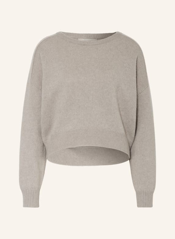 (THE MERCER) N.Y. Cashmere-Pullover TAUPE