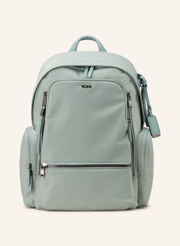 TUMI VOYAGEUR backpack CELINA with laptop compartment LIGHT GREEN