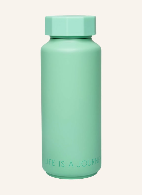 DESIGN LETTERS Isolierflasche GRNBLIFEIS MINT