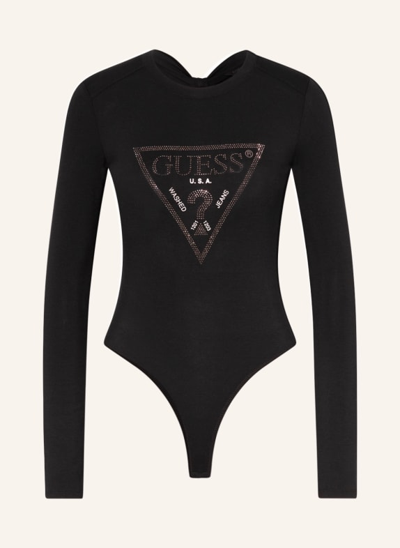 GUESS String-Body SCHWARZ