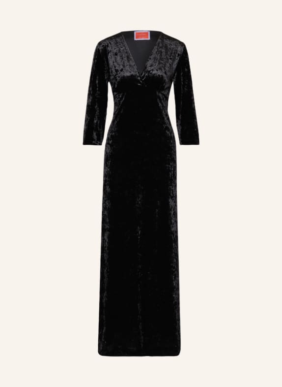 ANNA's Velvet dress BLACK