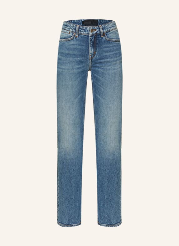 DRYKORN Straight Jeans SOAP 3500 BLAU