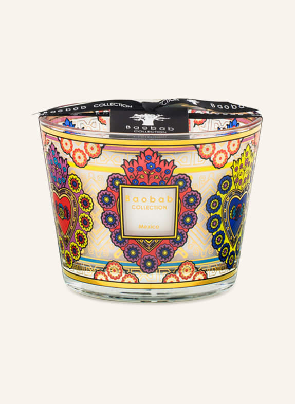 Baobab COLLECTION Duftkerze MEXICO ROT/ BLAU/ GOLD
