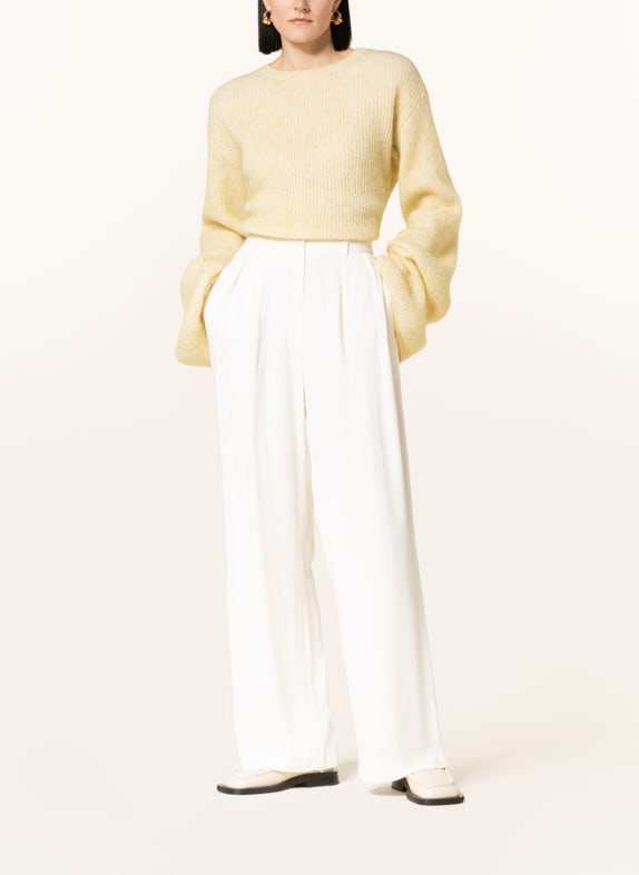 black palms Cropped-Pullover KINDA