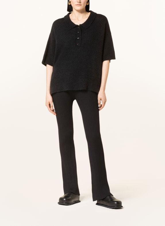 black palms Kurzarm-Pullover KINDA
