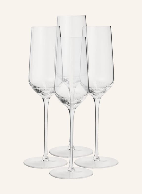 Marc O'Polo Set of 4 champagne glasses