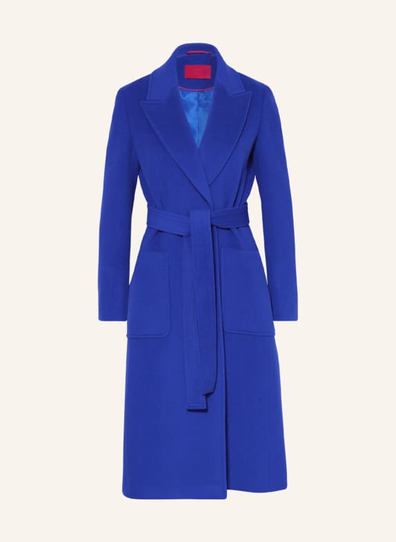 MAX & Co. Wool coat RUNAWAY BLUE