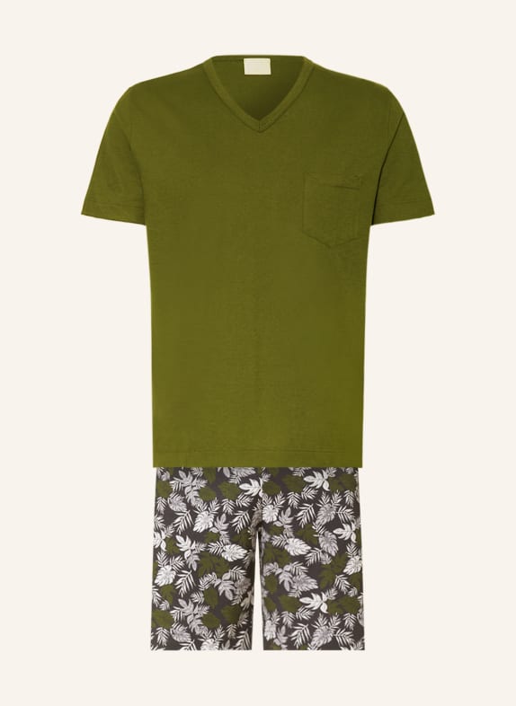 mey Pyžamo se šortkami série BEACH FLOWERS