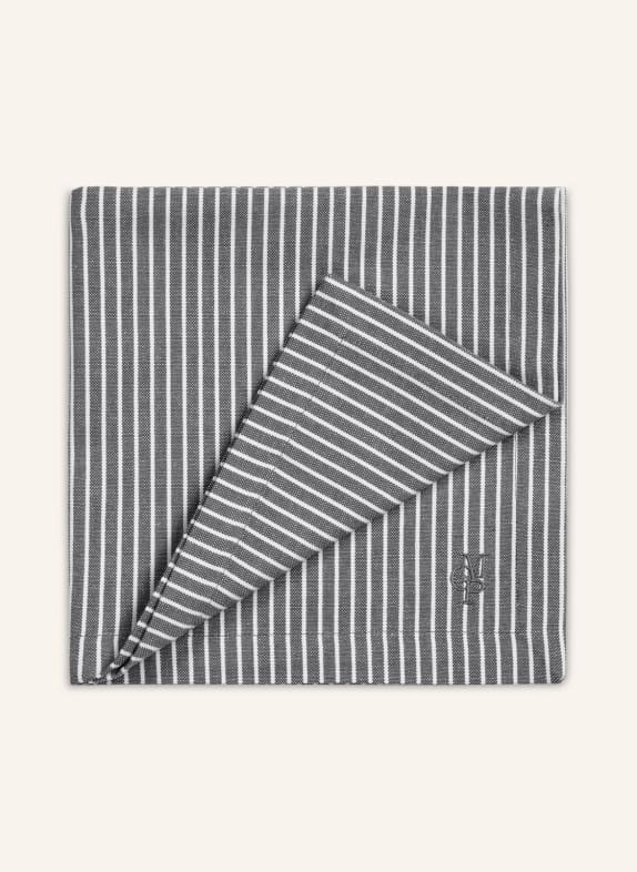 Marc O'Polo Cloth napkin TENTSTRA GRAY/ WHITE
