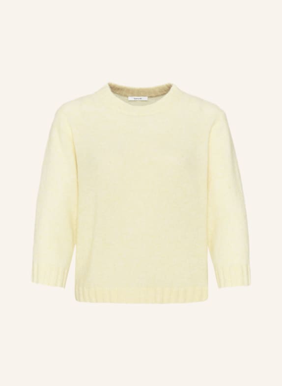 OPUS Sweater PUTZI with 3/4 sleeves YELLOW