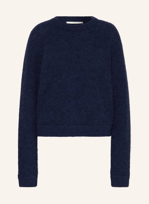 LANIUS Sweaters made of alpaca DARK BLUE