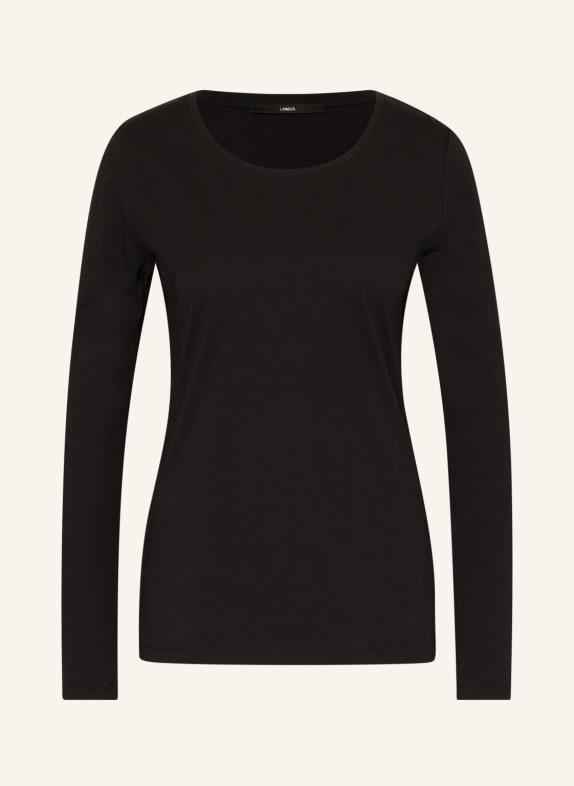 LANIUS Longsleeve SCHWARZ