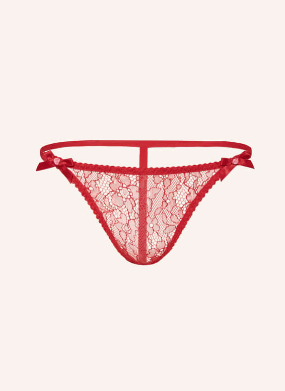 Agent Provocateur String LORNA LACE ROT