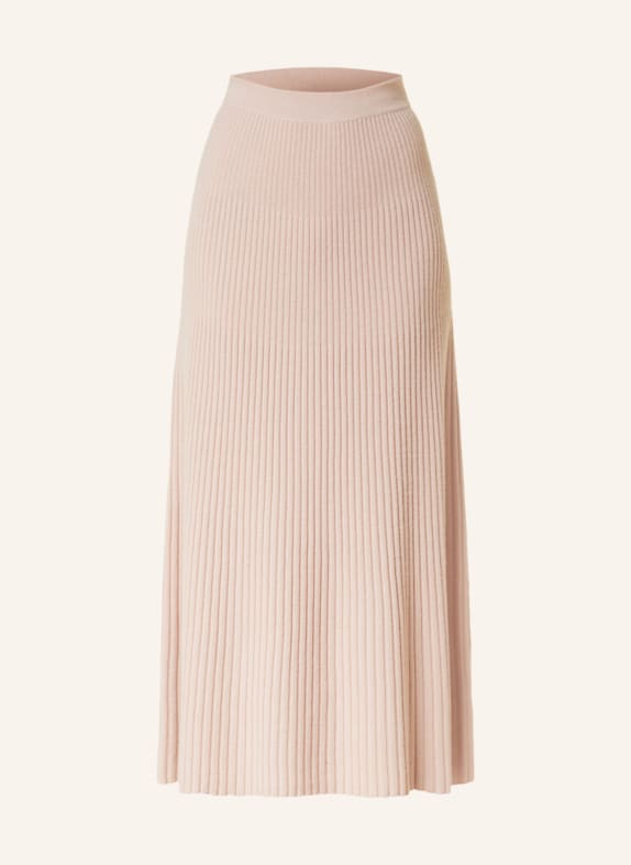 360CASHMERE Knit skirt KATE in cashmere ROSE