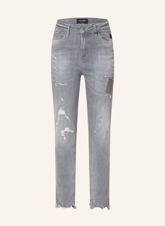 ELIAS RUMELIS Straight Jeans ERZIVA 676 pale gray