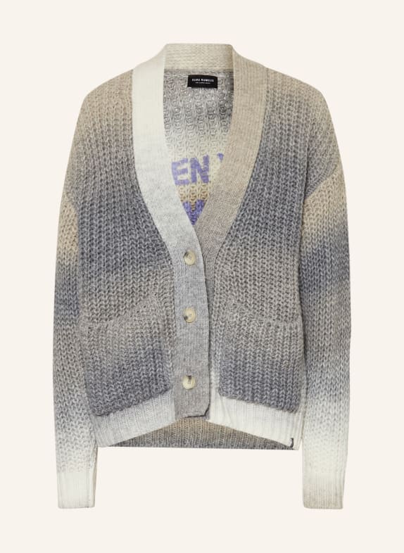 ER ELIAS RUMELIS Strickjacke NADDA CREME/ GRAU