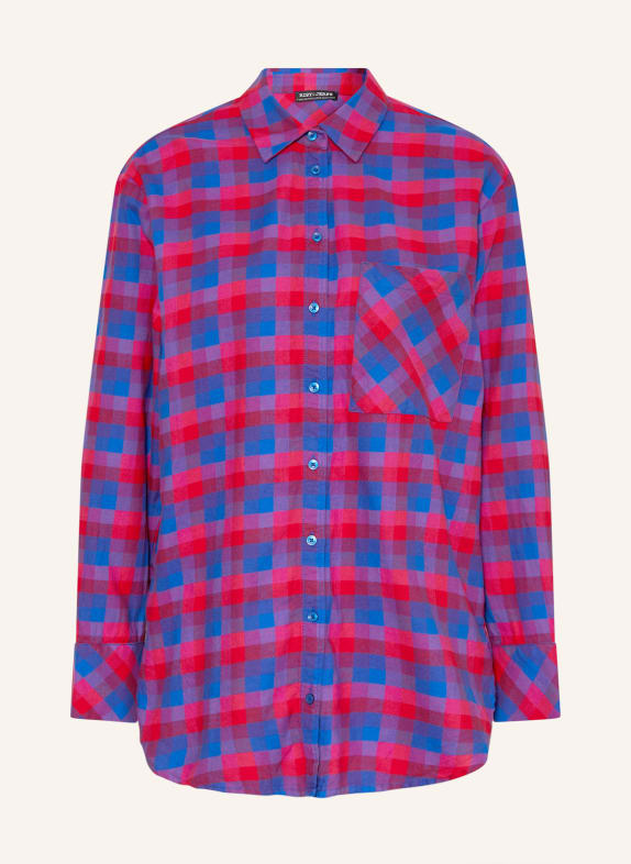 RISY & JERFS Shirt blouse LUCCA BLUE/ RED/ PINK