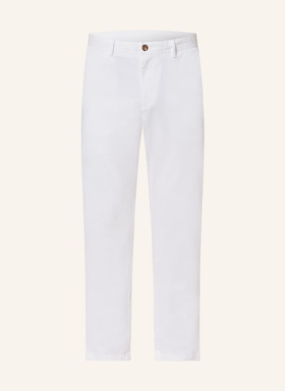 REISS Chino PITCH Slim Fit WEISS