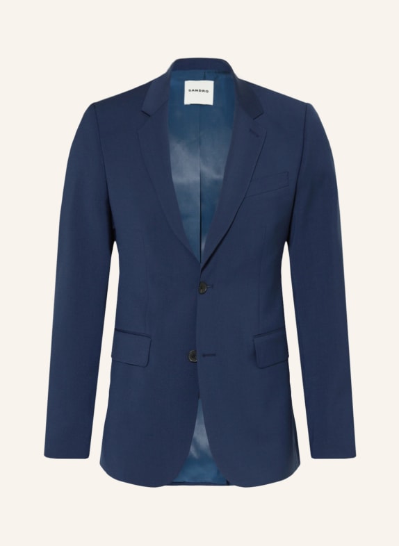 SANDRO Marynarka garniturowa extra slim fit