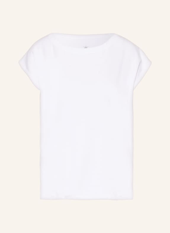 Juvia Terry cloth shirt KIMBERLY WHITE