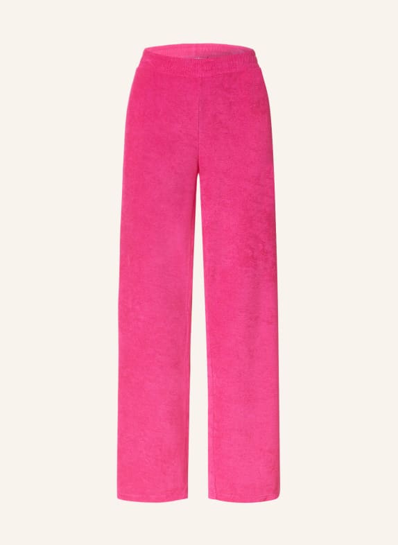 Juvia Frotteehose BABETTE PINK
