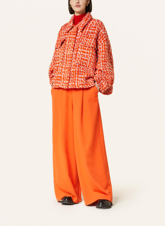 ESSENTIEL ANTWERP Tweed overshirt ENERGISED