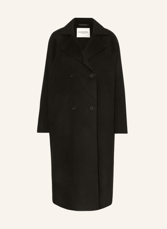 ESSENTIEL ANTWERP Oversized-Mantel ECO SCHWARZ