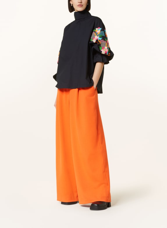 ESSENTIEL ANTWERP Shirt blouse ELEANOR with embroidery