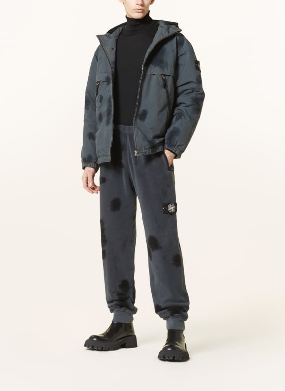 STONE ISLAND Fleecehose im Jogging-Stil