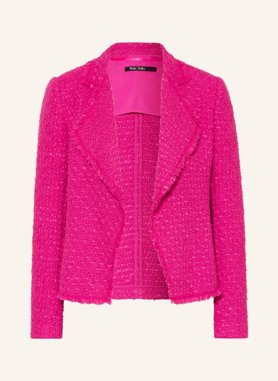 MARC AUREL Tweed-Blazer PINK