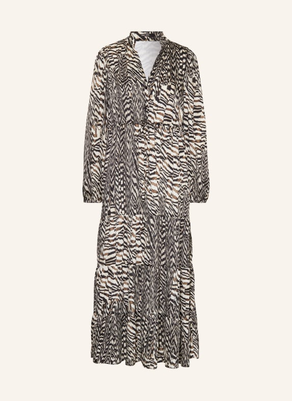 MARC AUREL Kleid SCHWARZ/ CREME