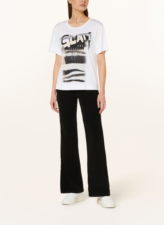 MARC AUREL T-shirt with decorative gems