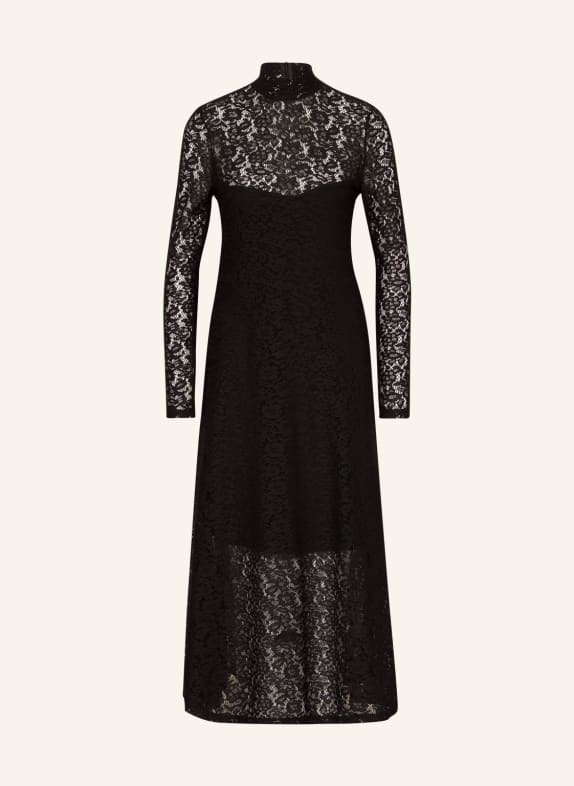 MARC AUREL Spitzenkleid SCHWARZ