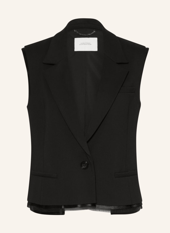 DOROTHEE SCHUMACHER Blazer vest BLACK