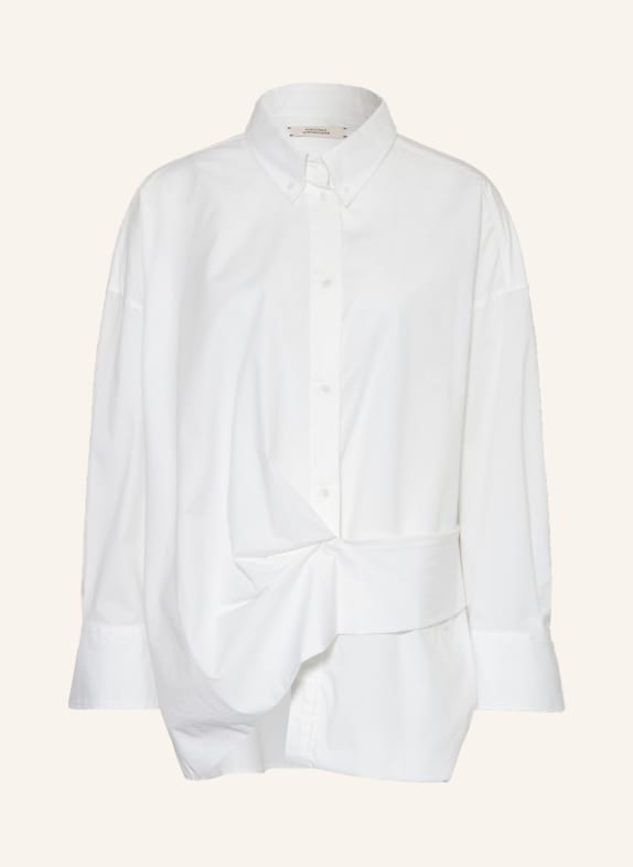 DOROTHEE SCHUMACHER Oversized shirt blouse WHITE