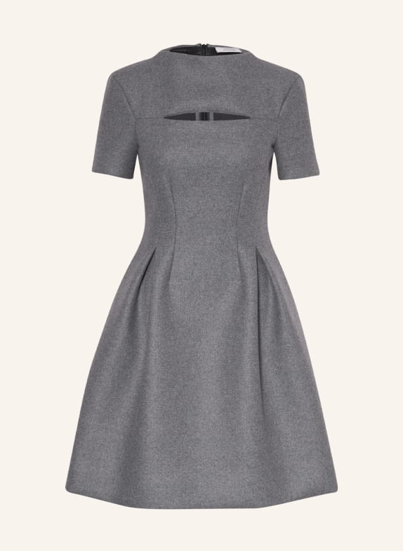 DOROTHEE SCHUMACHER Dress with cut-out GRAY