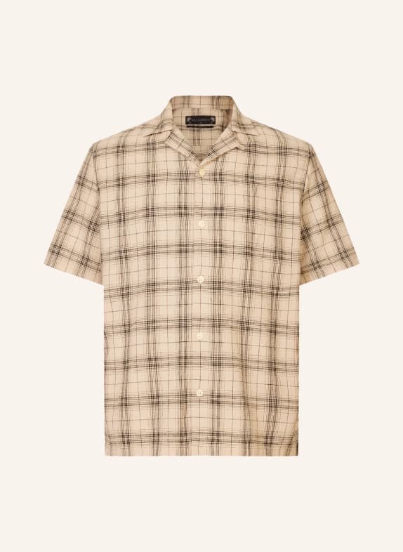 ALLSAINTS Resorthemd SERRA Relaxed Fit mit Leinen