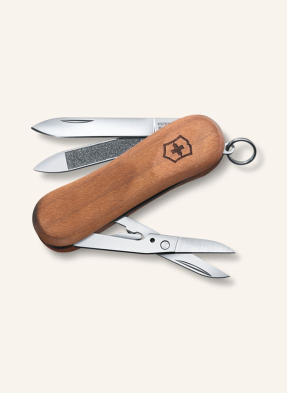VICTORINOX Pocket knife EXECUTIVE WOOD 81 BROWN