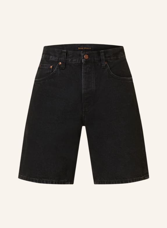 Nudie Jeans Jeansshorts SETH B26 Black Stone Denim