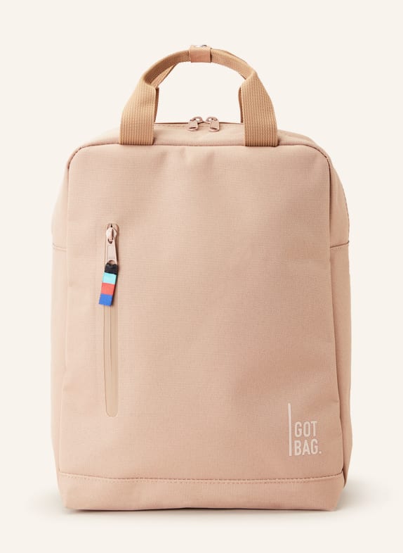 GOT BAG Backpack DAYPACK with laptop compartment BEIGE