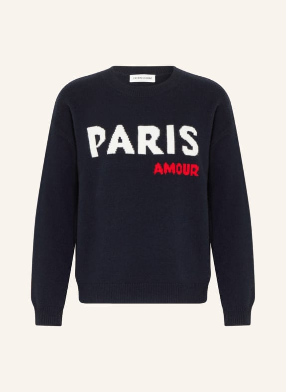 Catrin Schanz Cashmere-Pullover PARIS DUNKELBLAU