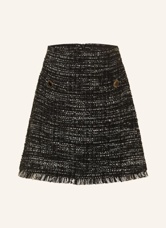MARELLA Boulcé skirt SENTA BLACK/ WHITE