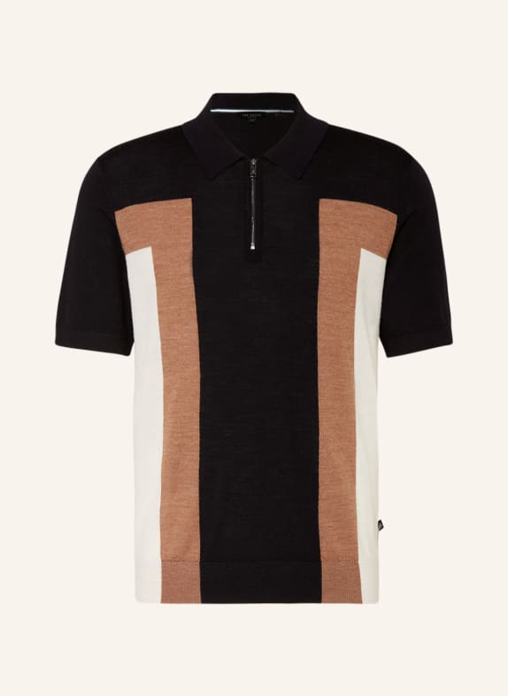 TED BAKER Strick-Poloshirt LARBROT
