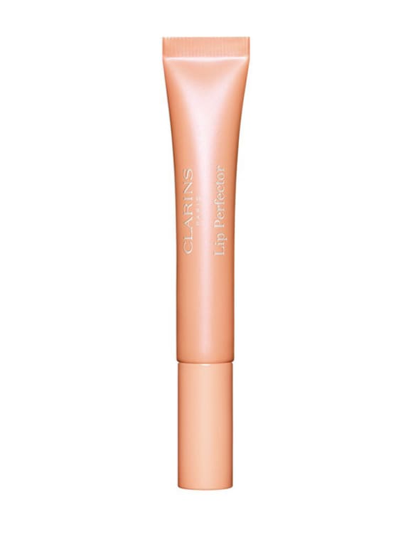 CLARINS NATURAL LIP PERFECTOR PEACH GLOW